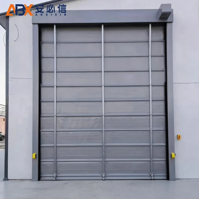 宁波市软帘堆积门