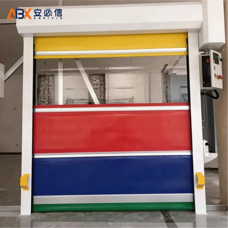 宁波市感应快速门
